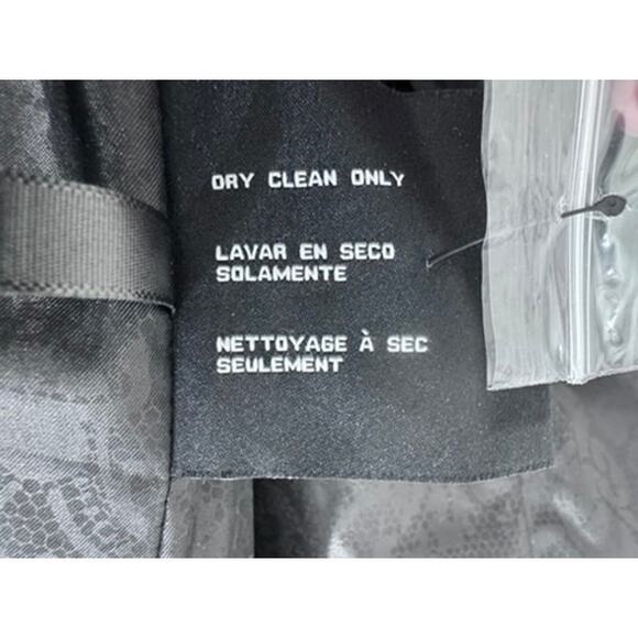 NEW!!! "GUESS" Wool Blend Double Breasted Trench Coat SZ 2XL Belted Quiet Luxury - Picture 7 of 15